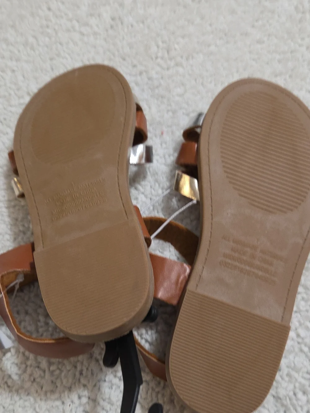 NWT EXTREMELY ME SANDALS